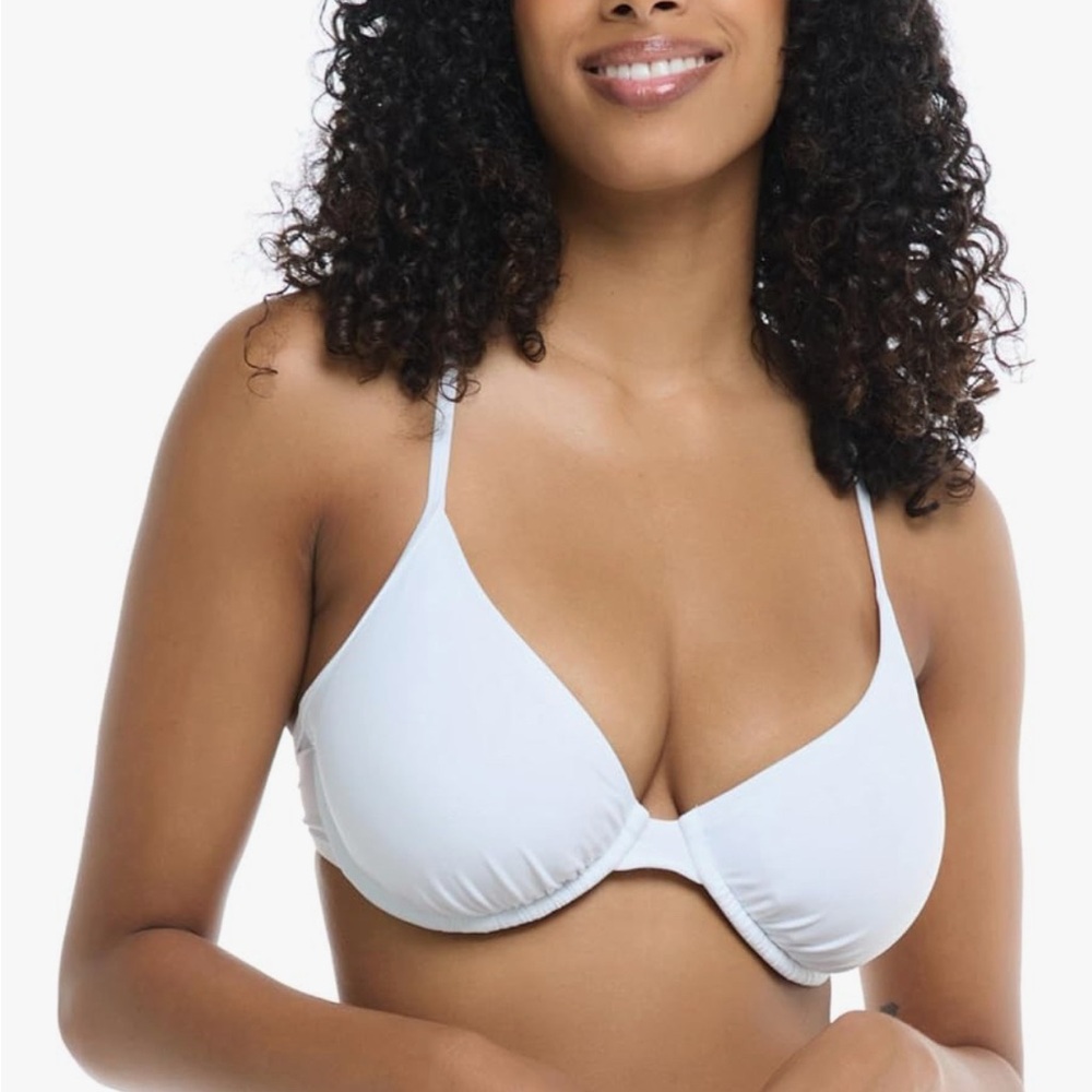 Body Glove Classic White Bikini Top